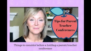 Parent Teacher Conference tips for PreschoolDaycare [upl. by Lesde]