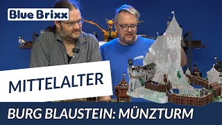 Endlich da Burg Blaustein von BlueBrixx  Die 5 Erweiterung quotMünzturmquot [upl. by Free]