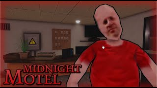 Trying to beat Midnight Motel HORROR by myself EP 4 [upl. by Tibbitts518]