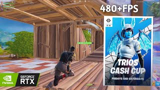 RTX 3060  Ryzen 7 5700x  TRIO CASH CUP  Fortnite CHAPTER 2 REMIX  COMPETITIVE SETTINGS [upl. by Torto647]