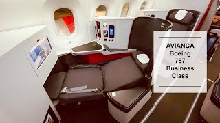 IMPRESSIVE AVIANCA Business Class Clase Ejecutiva  Boeing 7878 Dreamliner  Munich  Bogotá [upl. by Oiziruam]