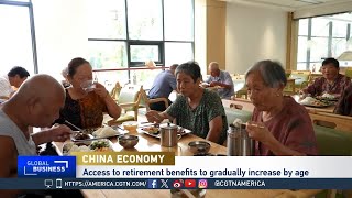 Global Business Chinas New Retirement Plan [upl. by Gerianne]