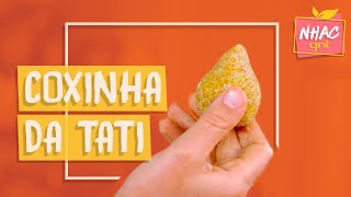 Coxinha  Tati Lund  ComidaORG [upl. by Darton]