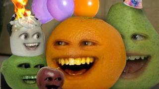 Annoying Orange  Happy Birthday [upl. by Lezley]