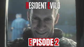 Resident Evil 3 Part 2 No Commentary [upl. by Einotna]