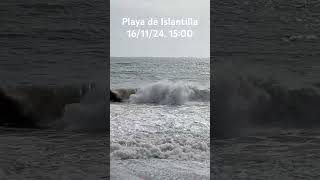 Playa de Islantilla Huelva 161124 [upl. by Zurheide]