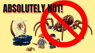 Upcoming Lego Harry Potter  Aragog in the Forbidden Forest 76434 [upl. by Fante]