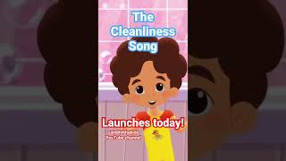 The Cleanliness Song video launches today at 14h30SAST gmt2 to Zain Bhikha Kids YouTube channel [upl. by Ahsieit]