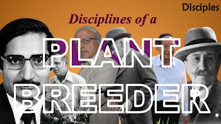 LECTURE04  Nature Of Plant Breeding amp Roles of a Breeder  PLANT BREEDING [upl. by Jerrie68]