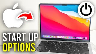 How To Get To Start Up Options On MacBook Recovery Mode  Full Guide [upl. by Itsrik429]