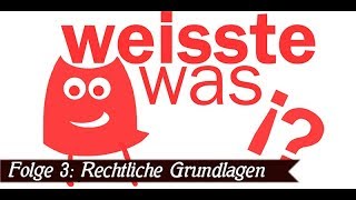 Rechtliche Grundlagen für Erzieherinnen [upl. by Ben]