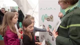 Journée internationale des forêts 2018 à Paris place de lHôtel de Ville [upl. by Rickie]