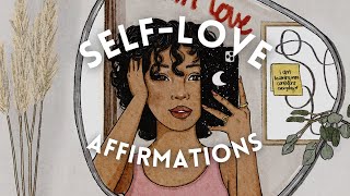 50 Powerful SELFLOVE Affirmations [upl. by Navonoj]