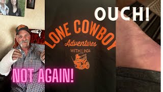 What happened now biker cowboybiker vlog [upl. by Podvin]