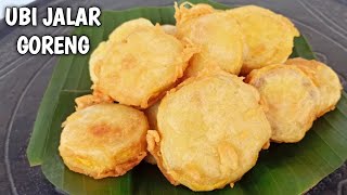 RESEP UBI JALAR GORENG ENAK [upl. by Lateh]