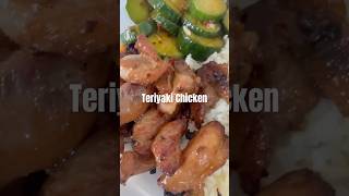 Teriyaki Chickeneasydinnerteriyakiteriyakichickenrecetasfacilesrecetashealthyrecipesfypage [upl. by Nonnag464]