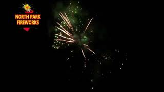 Hallmark  Pyro Magic 36 shots  NORTH PARK FIREWORKS LIVERPOOL [upl. by Vaientina248]