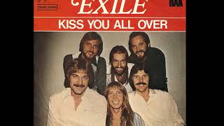 Exile  Kiss You All Over 1978 Disco Purrfection Version [upl. by Gnek]