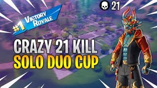 CRAZY 21 KILL SOLO DUO POP UP CUP [upl. by Juster]