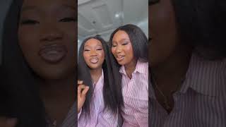 Chinenye Nnebe and her sister ijeoma2024movies sisterlove uchenancy [upl. by Eelam]