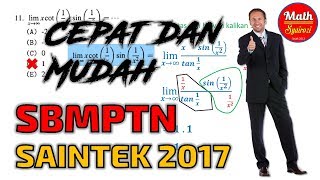 Pembahasan SBMPTN SAINTEK 2017 Part 5 Habis [upl. by Blankenship]