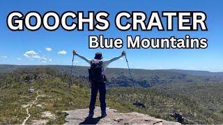 Hiking to the Goochs Crater Blue Mountains  Hike With Me E01 [upl. by Aicylla]