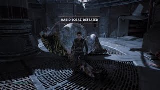 Easy way to beat the Rabid Jotaz [upl. by Groark]