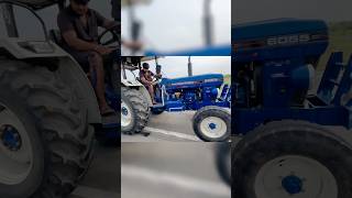 💪Eicher 485 Vs Farmtrac 6055 Tochan⚠️ arjunrj51 nishudaswal hrpbtractortochan tractorstunts [upl. by Airtened]