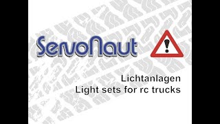 Lichtanlagen von Servonaut [upl. by Ahtibat]