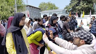 Srinagar NEET UG2024 held today on May 05 2024 for all the registered candidates [upl. by Eltotsira]