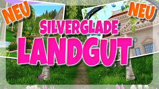 DAS NEUE SILVERGLADE LANDGUT 🐴 LANDGUT REWORK  Star Stable SSO [upl. by Ahseinad]