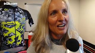 TRIATHLON INGOLSTADT 2019 Natascha Badmann im PreraceInterview [upl. by Kcim]