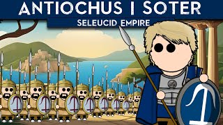 Antiochus I Soter  Seleucid Empire  Animated Documentary [upl. by Holder]