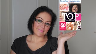 HAUL  Carrefour quotAu top de ma beautéquot [upl. by Witcher]