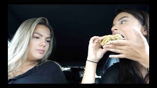 EERSTE KEER EEN AVOND UIT EN GEZOND ETEN  MONICAGEUZE WEEKVLOG 35 [upl. by Maryl]