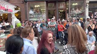 Che La Luna Mezzo Mare streetfestival 🇮🇹 The Feast of San Gennaro 2022 Little Italy NYC [upl. by Helmer]