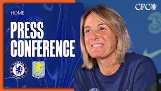 BOMPASTOR Press Conference  Chelsea vs Aston Villa  Prematch  190924  Chelsea FC [upl. by Nina510]