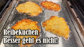 Reibekuchen  Rievkooche  Plancha  Ingo BBQ Folge 99 [upl. by Peter]