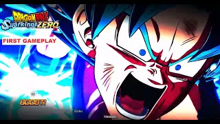 REACTION FIRST Gameplay of DRAGONBALL SPARKING ZERO🔥 ITA dragonballsparkingzero [upl. by Stephani]