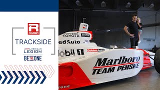 Simon Pagenaud’s IMS return driving Gil de Ferran’s 2003 Indy winner [upl. by Edrick]