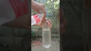 🤯Make a bottle rocket at home 🚀 [upl. by Nabetse]