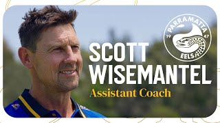 Introducing SCOTT WISEMANTEL  New ASSISTANT COACH  Parramatta Eels [upl. by Nylinej]