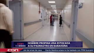 Hombre propina una estocada a su padrastro en Barahona [upl. by Sansone]