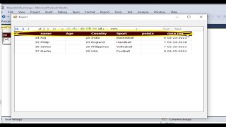 VBnet how to repeat table header on each page in rdlc report [upl. by Warder]