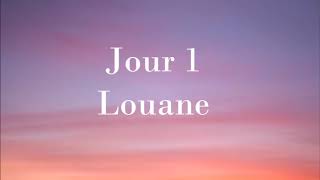 Louane  Jour 1 audio [upl. by Letnuahc]