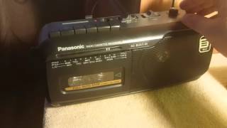 Panasonic RX m40 [upl. by Ellevehc]