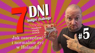 Dzień 5  Budget challenge Jak Przeżyć w Holandii za parę euro Budżetowy obiad dailyvlog [upl. by Chandos]