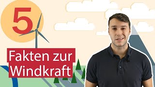 Windkraft im Faktencheck 5 Punkte die kaum jemand kennt  Klimawissen kurz amp bündig [upl. by Marthena]