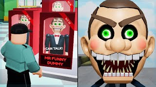 ESCAPE MR FUNNY TOYSHOP IN ROBLOX [upl. by Heinrik]