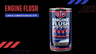 Engine Flush Limpeza Interna do Motor  Linha Lubrificantes STP [upl. by Halyk108]